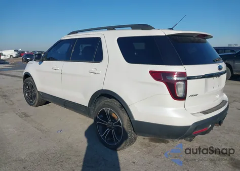 2015 Ford Explorer Sport z USA, uszkodzony, nr VIN 1FM5K8GT4FGA29026